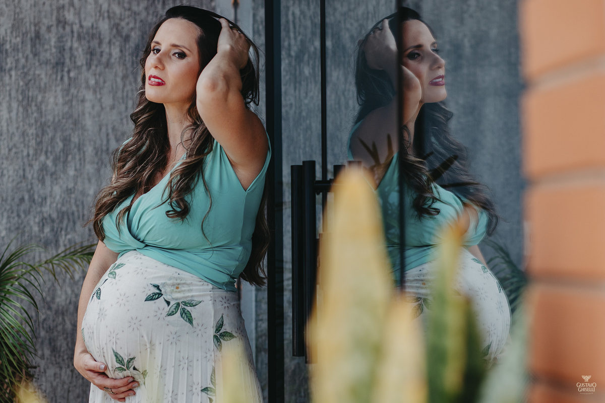 Sessão gestante, inspiração, fotografado em casa!