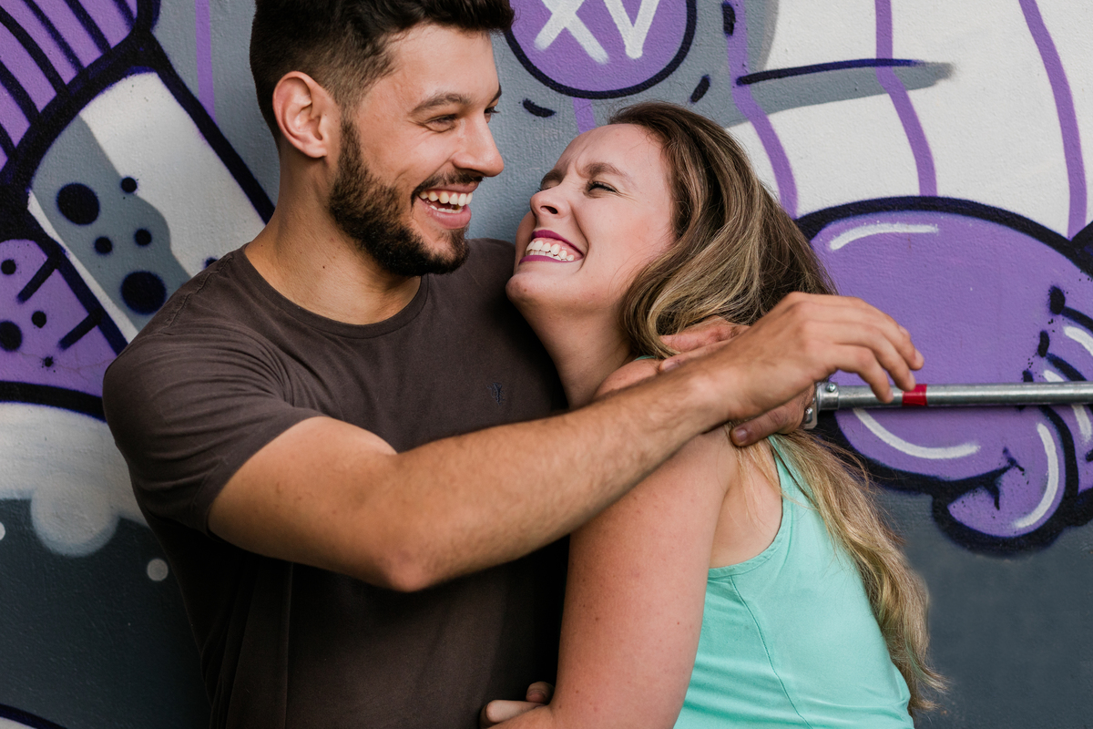 Sessão pré-wedding, fotografada em  Jaú-Sp, no pub RIVERSIDE.