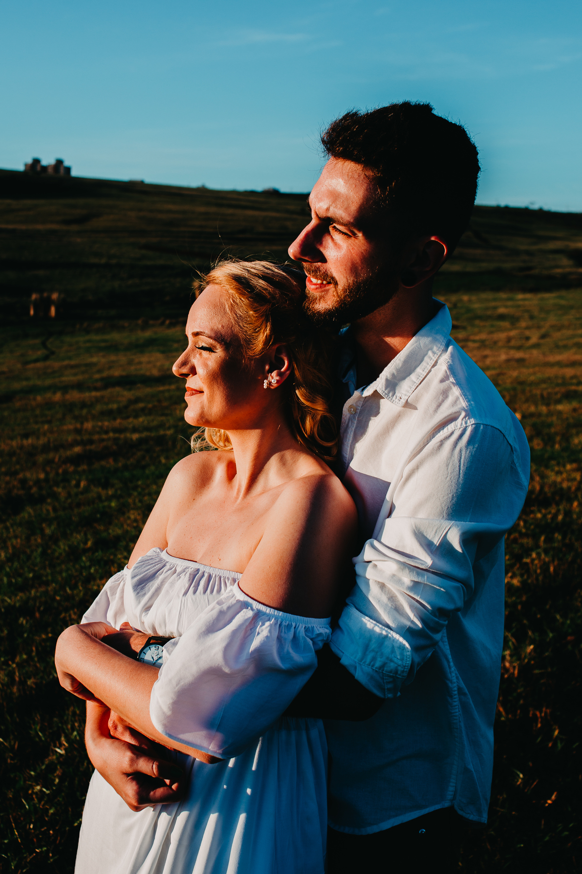 Sessão pré-wedding, fotografada em  Jaú-Sp,.