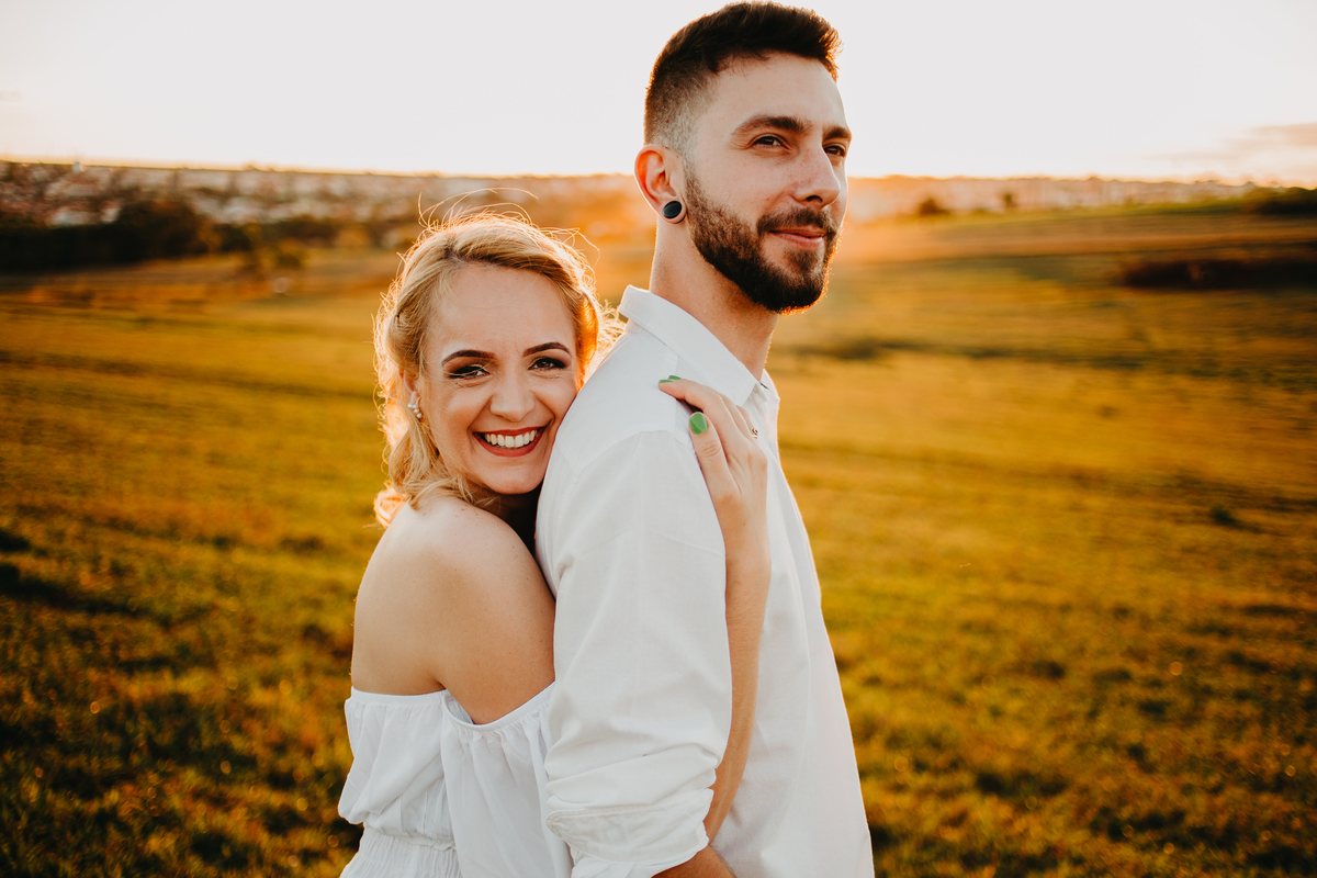 Sessão pré-wedding, fotografada em  Jaú-Sp,.