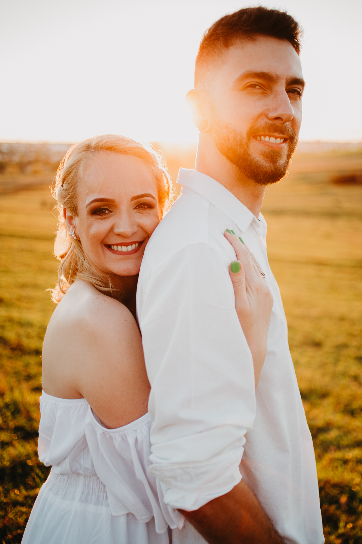 Sessão pré-wedding, fotografada em  Jaú-Sp,.