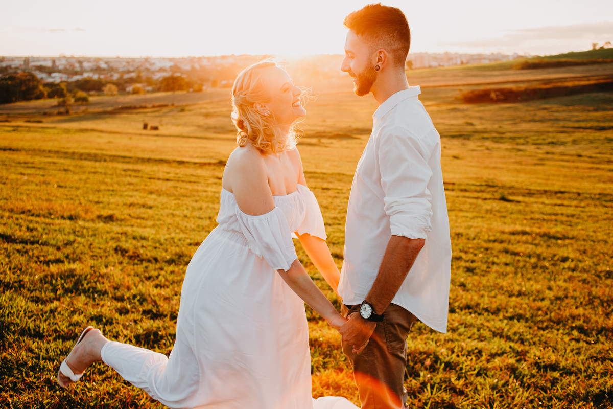 Sessão pré-wedding, fotografada em  Jaú-Sp,.