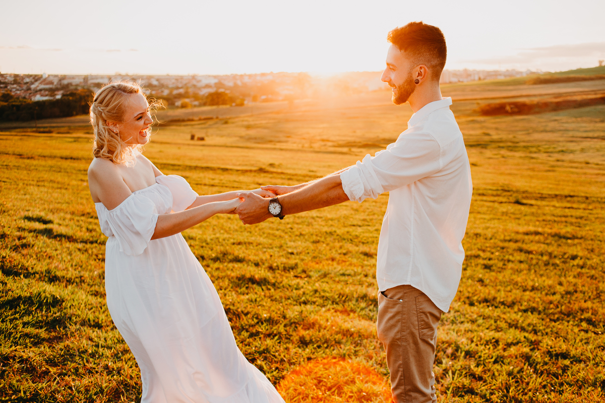 Sessão pré-wedding, fotografada em  Jaú-Sp,.