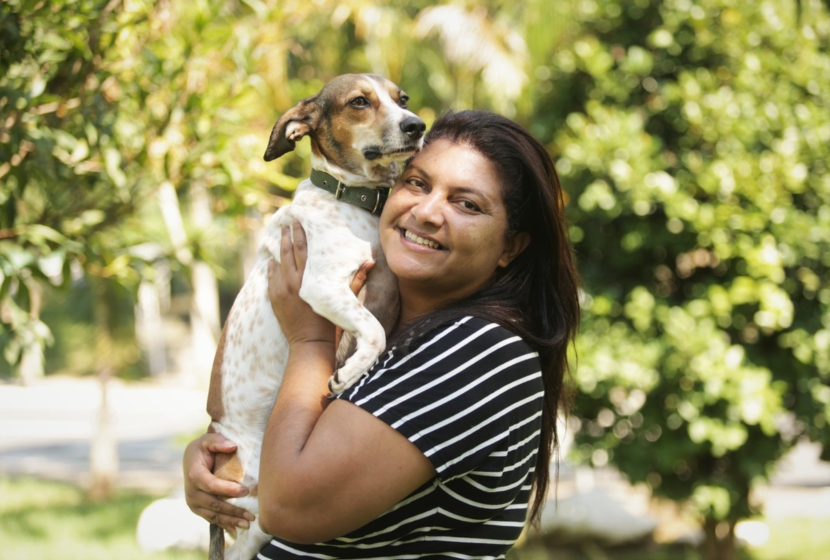 Aprenda a fotografar ensaio de família e pet - fotos ao ar livre - Av. Kennedy SCS