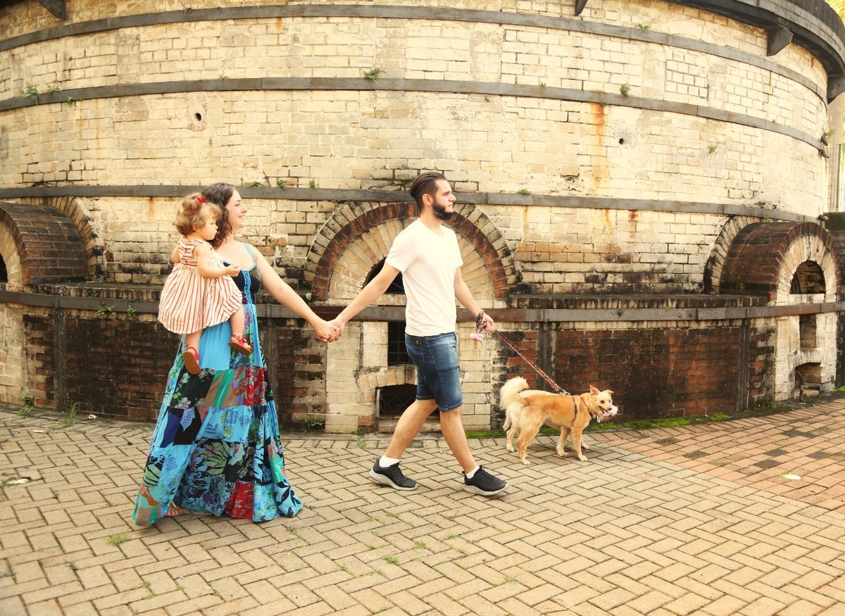 Curso de Fotografia família e pet no abc -Aula de fotografia em São Paulo - Praça do Forno - SCS