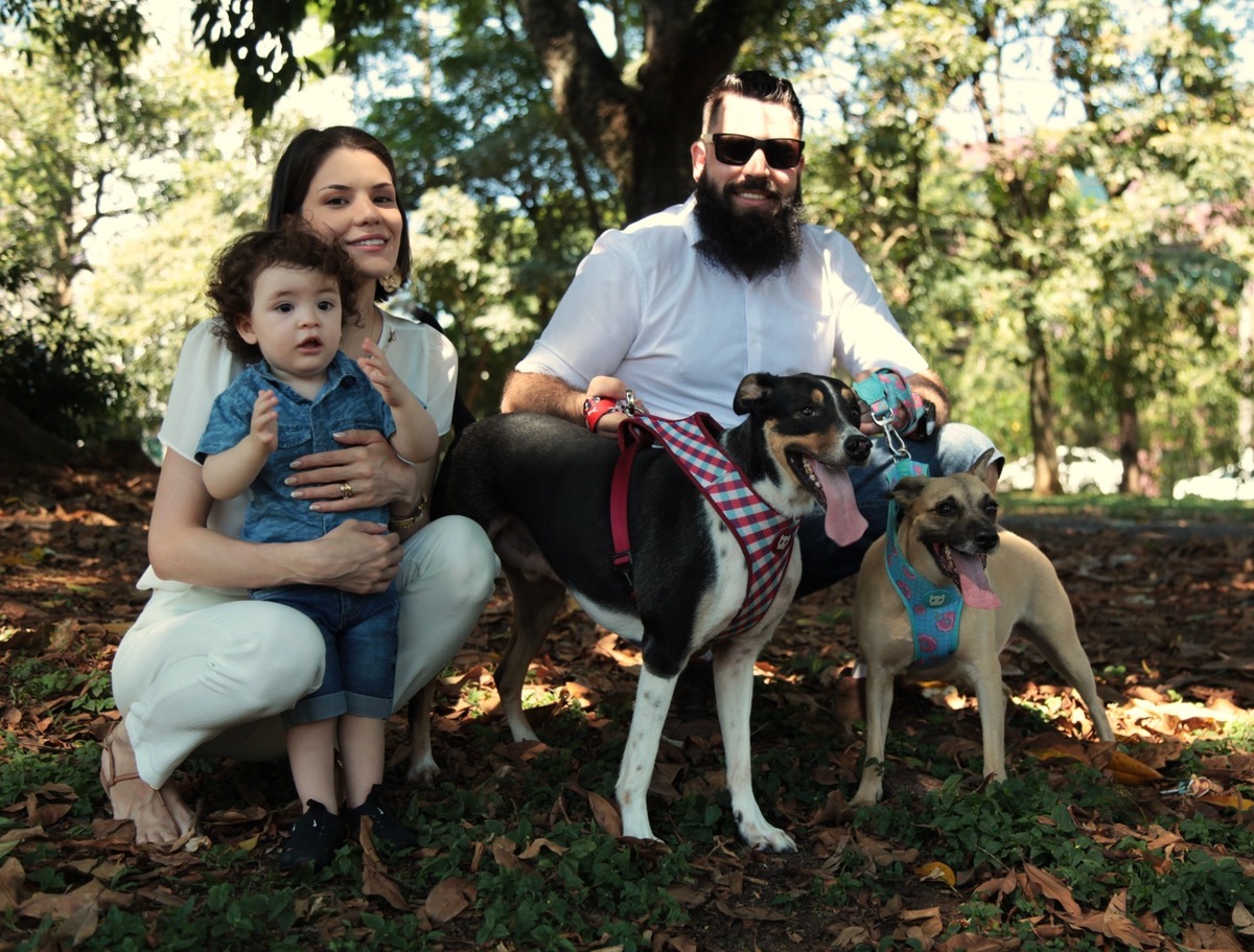 curso de fotografia Aprenda a fotografar ensaio de família e pet - fotos ao ar livre - Parque da Independência - sp