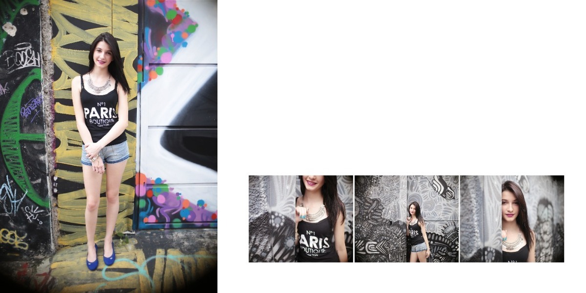 Fotos ensaio Debutante, 15 anos, Beco do Batman, vila Madalena São Paulo