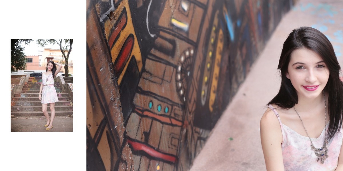 Fotos ensaio Debutante, 15 anos, Beco do Batman, vila Madalena São Paulo