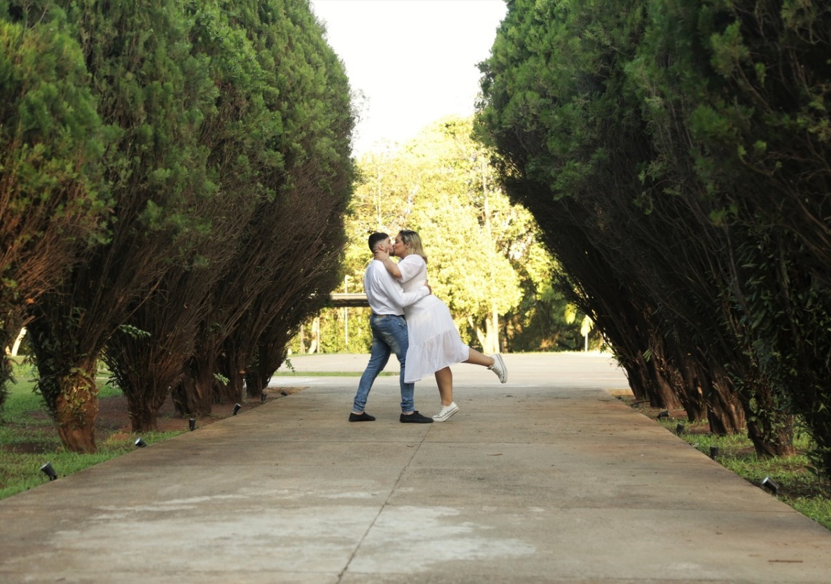 Foto Pre-Wedding Parque Chico Mendes - São Caetano do Sul - Celso Vick