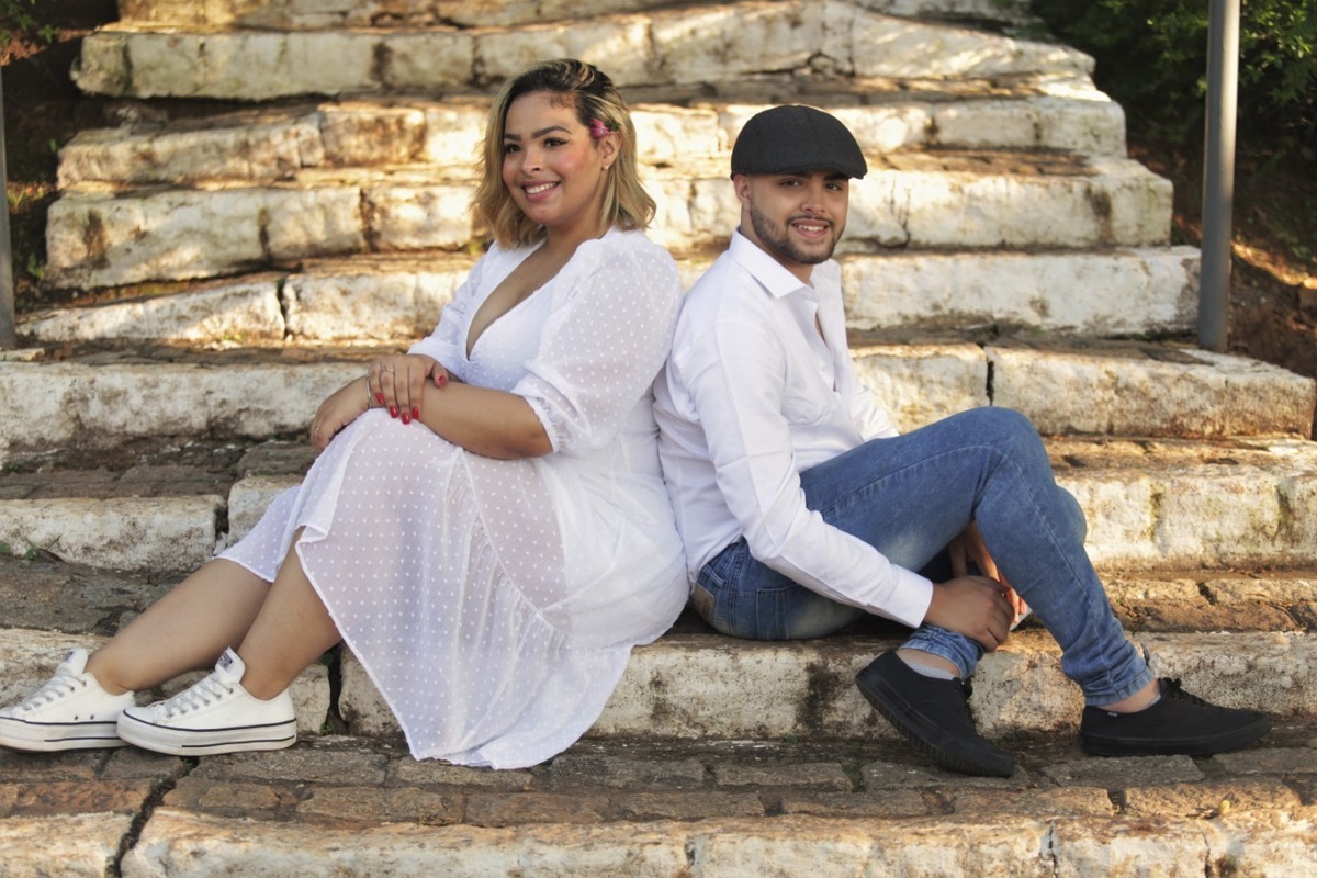 Foto Pre-Wedding Parque Chico Mendes - São Caetano do Sul - Celso Vick