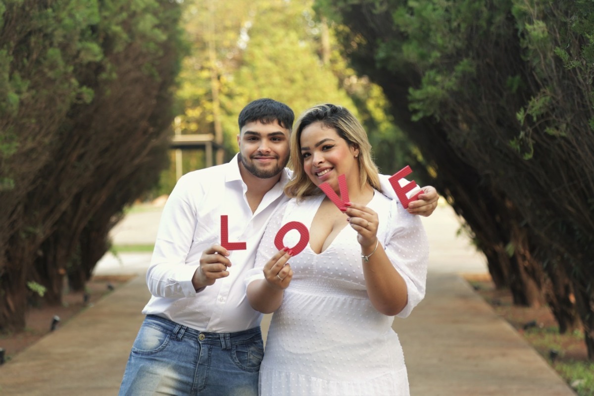 Foto Pre-Wedding Parque Chico Mendes - São Caetano do Sul - Celso Vick