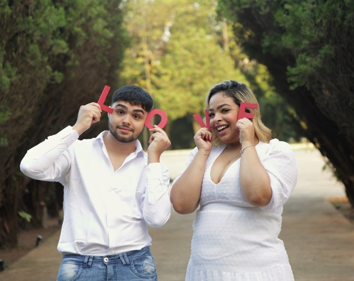 Foto Pre-Wedding Parque Chico Mendes - São Caetano do Sul - Celso Vick