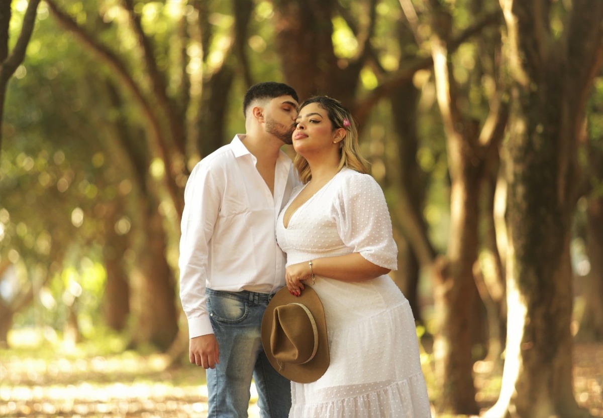 Foto Pre-Wedding Parque Chico Mendes - São Caetano do Sul - Celso Vick