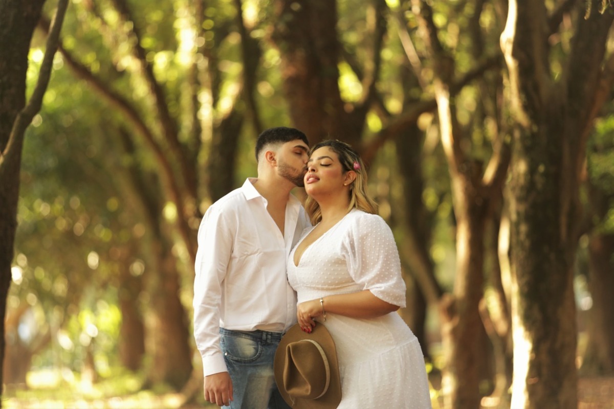Foto Pre-Wedding Parque Chico Mendes - São Caetano do Sul - Celso Vick