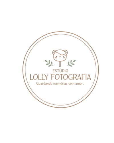 Logotipo de Estúdio Lolly Fotografia