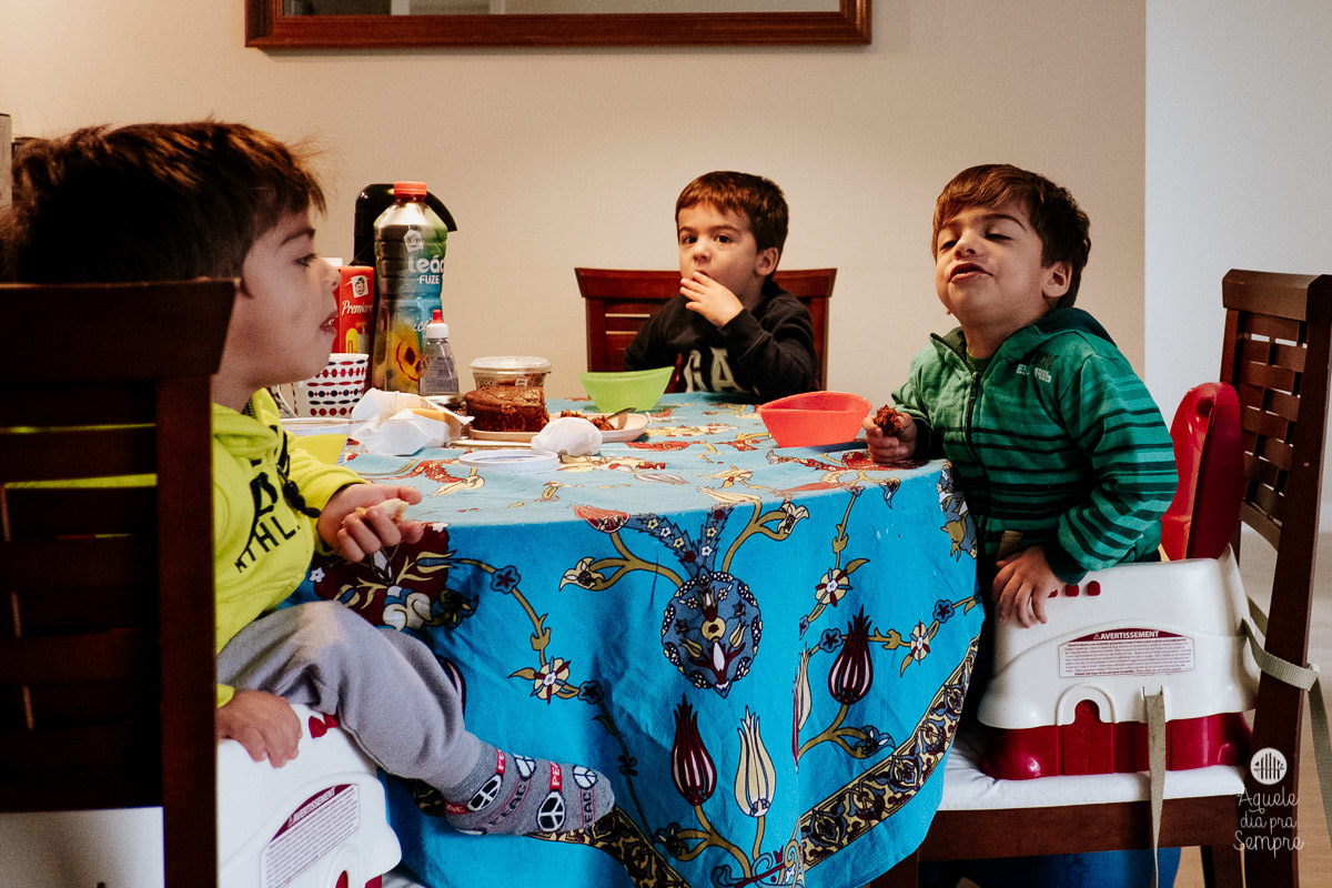Café entre irmãos