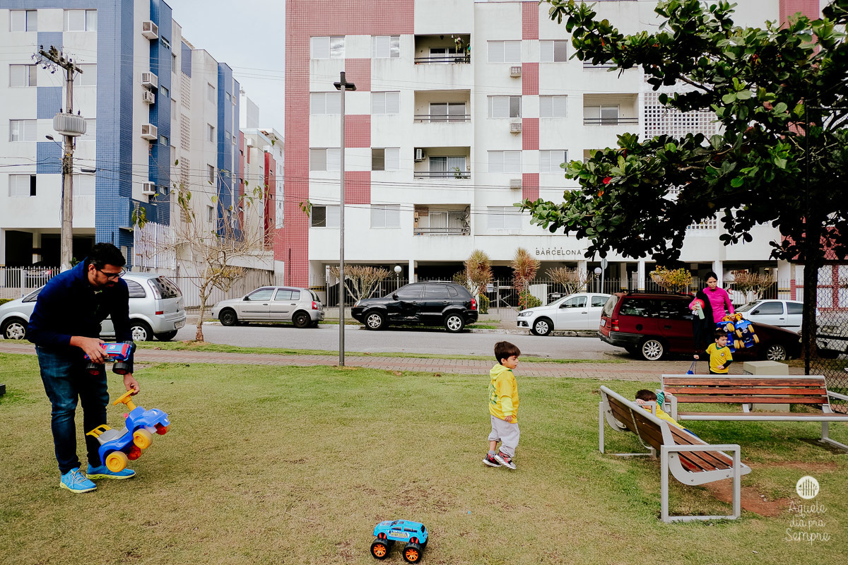 No parque