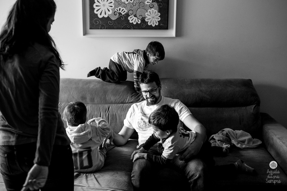 Fotografia Documental de Família