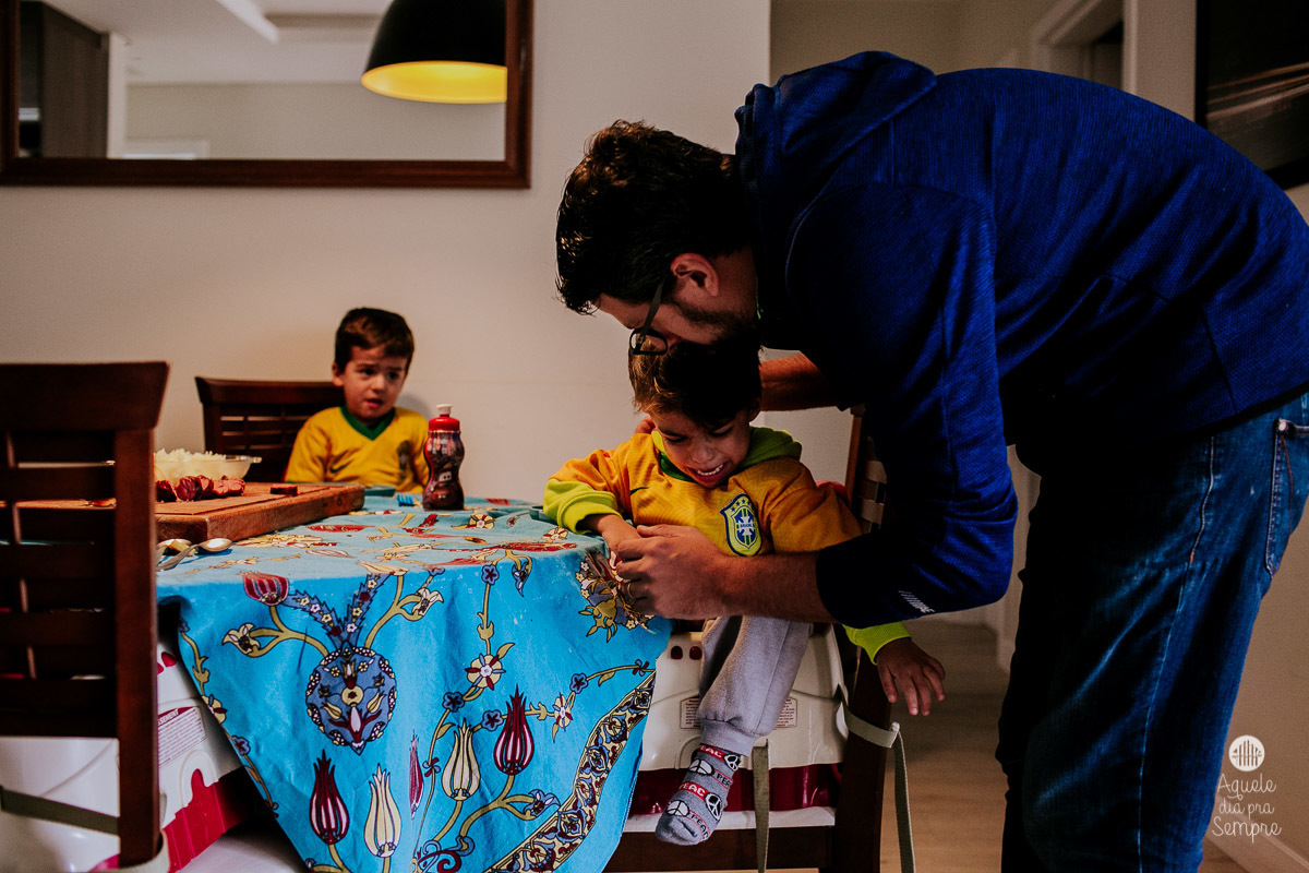 Carinho do papai