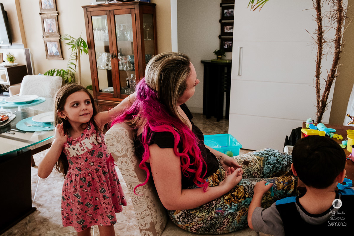 Fotografia documental de família por joni pereira