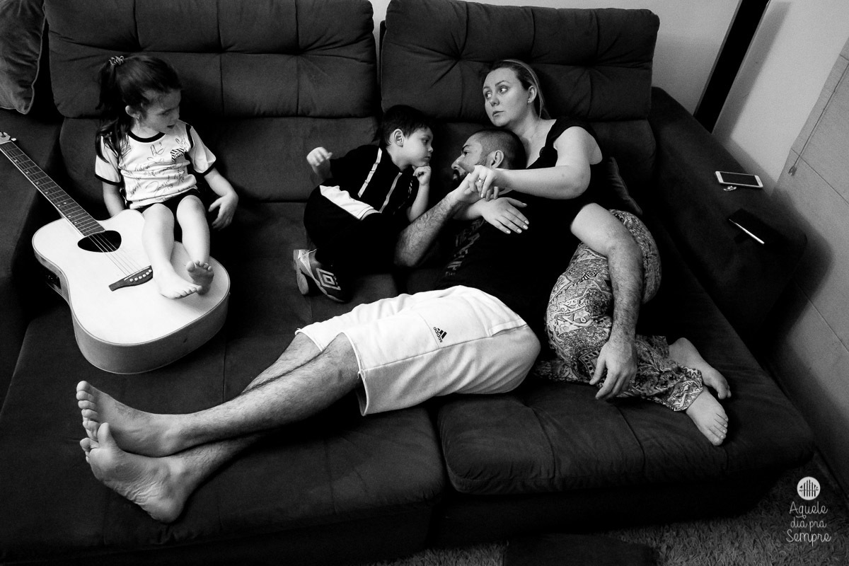 Fotografia documental de família por joni pereira