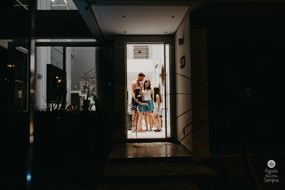 Fotografia de Família em Florianópolis