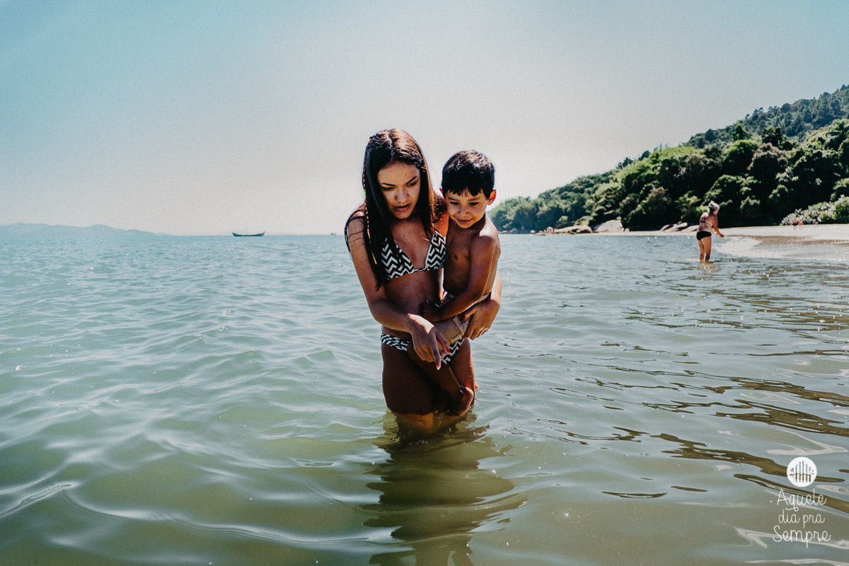 Procurando peixinhos