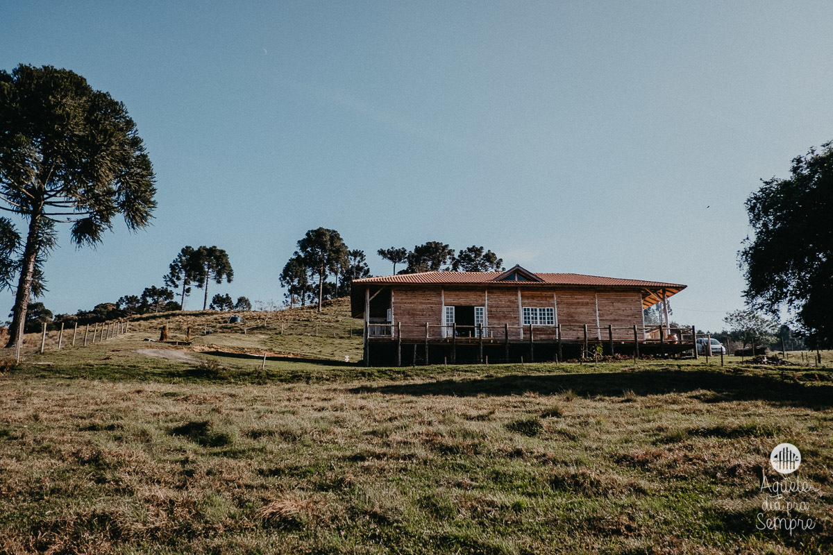 Cabanha Bruch, Alfredo Wagner - SC, Pousada Rural