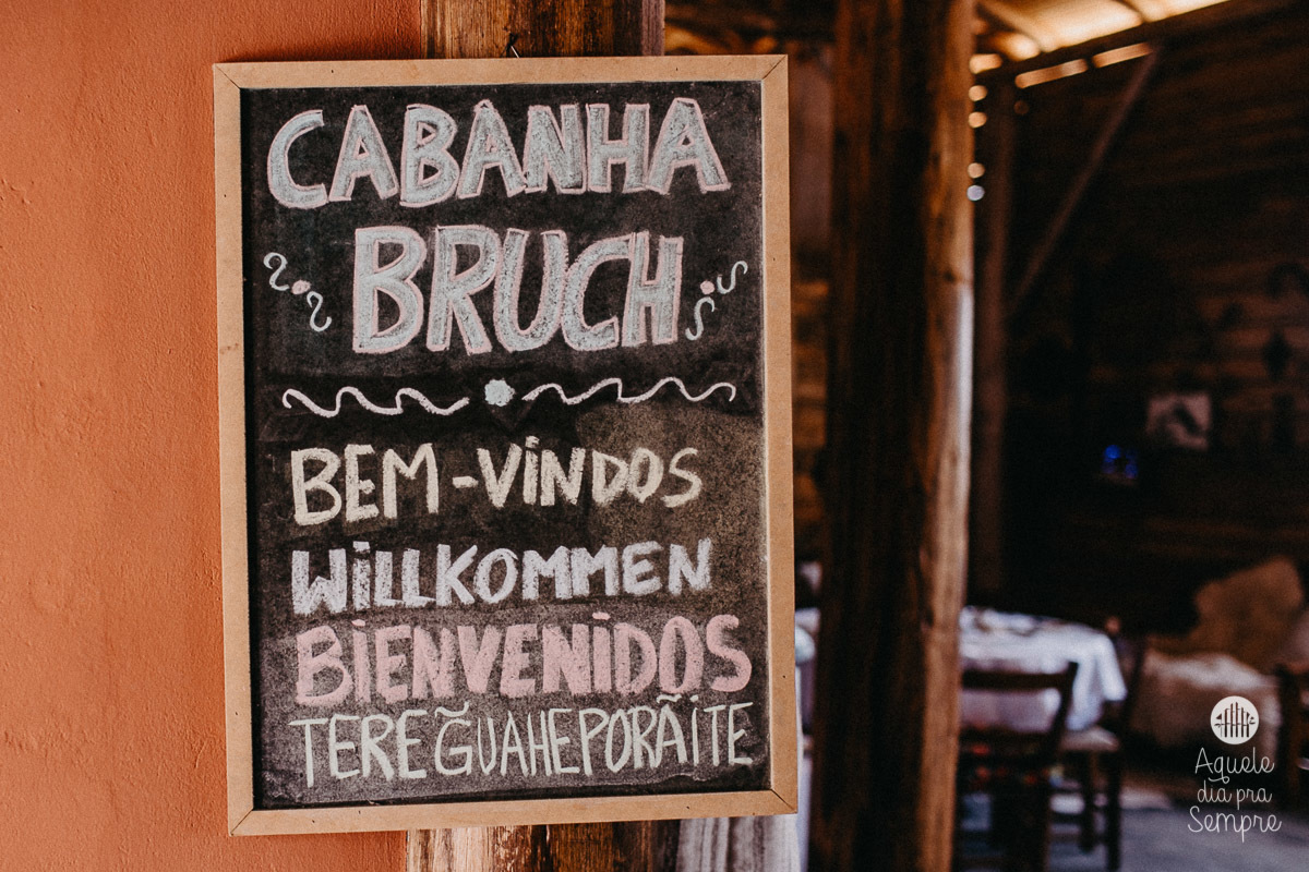 Cabanha Bruch, Alfredo Wagner - SC, Pousada Rural
