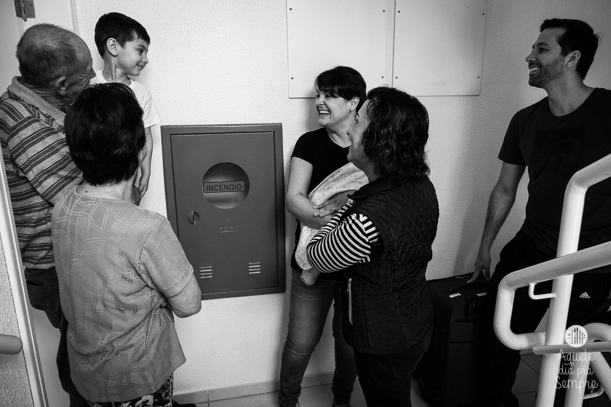 Boas vindas dos vizinhos