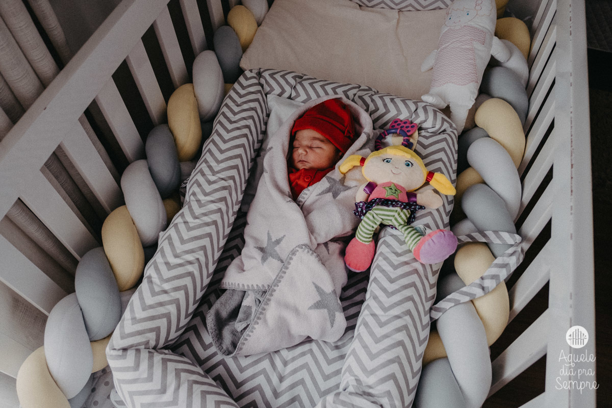 Primeira vez no berço