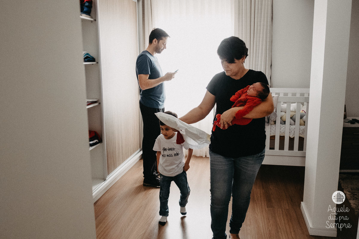 Fotografia Documental de Família