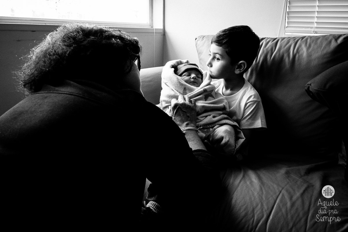 O começo da amizade