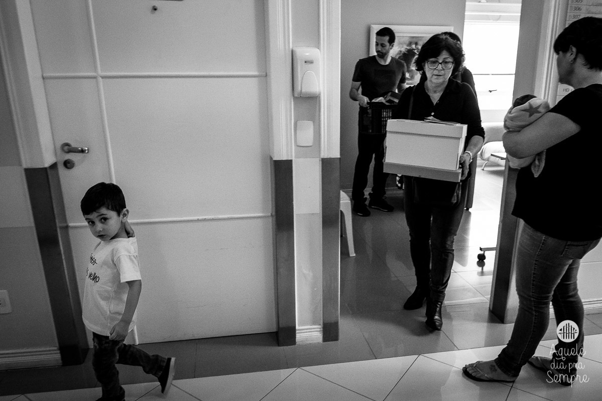 Fotografia Documental de Família