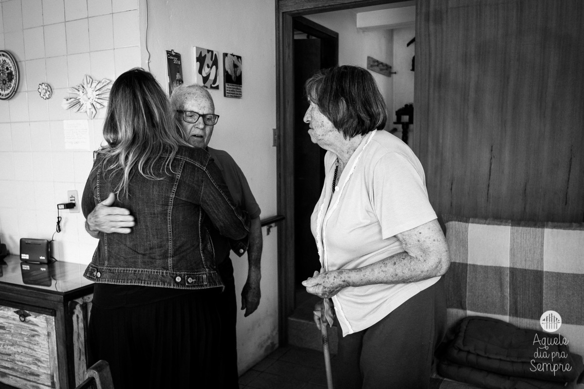 Aquele dia Pra Sempre - Fotografia Documental de Família