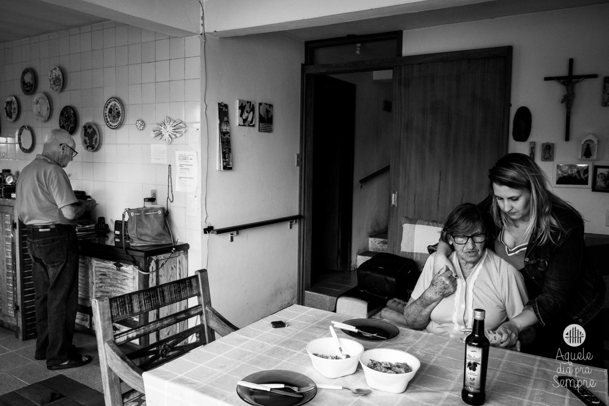Aquele dia Pra Sempre - Fotografia Documental de Família