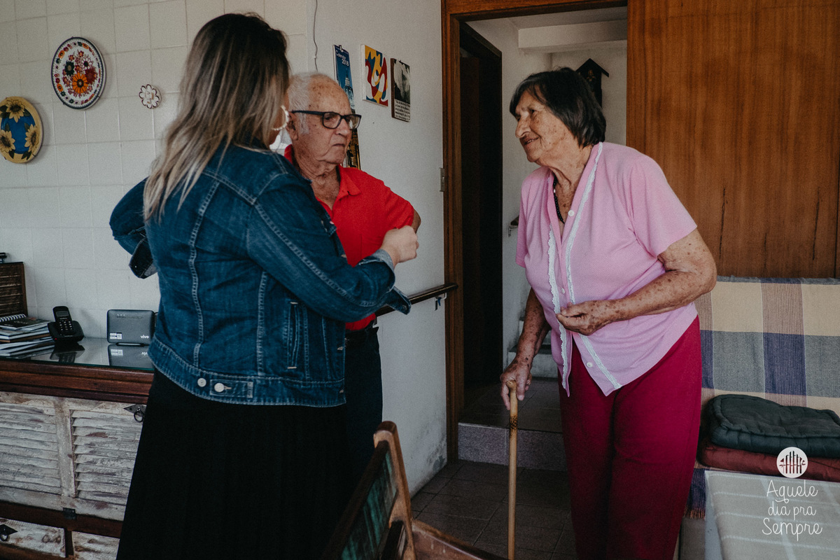 Aquele dia Pra Sempre - Fotografia Documental de Família