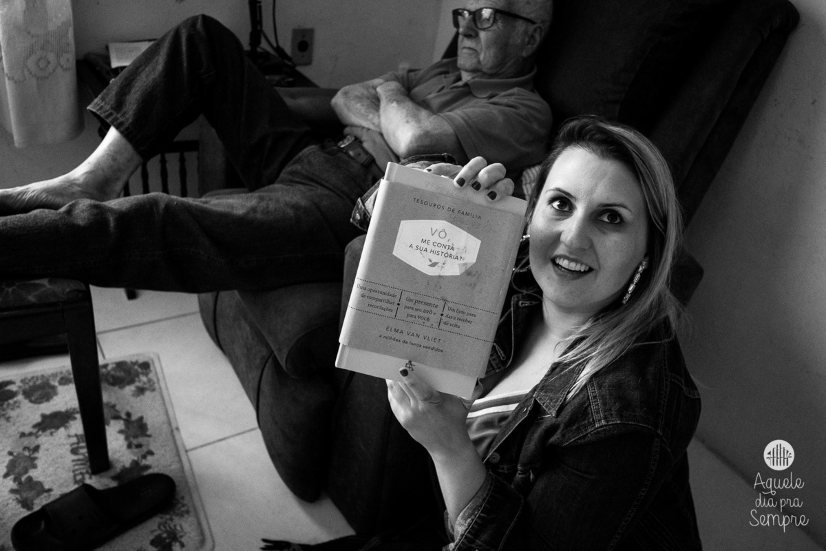 Aquele dia Pra Sempre - Fotografia Documental de Família