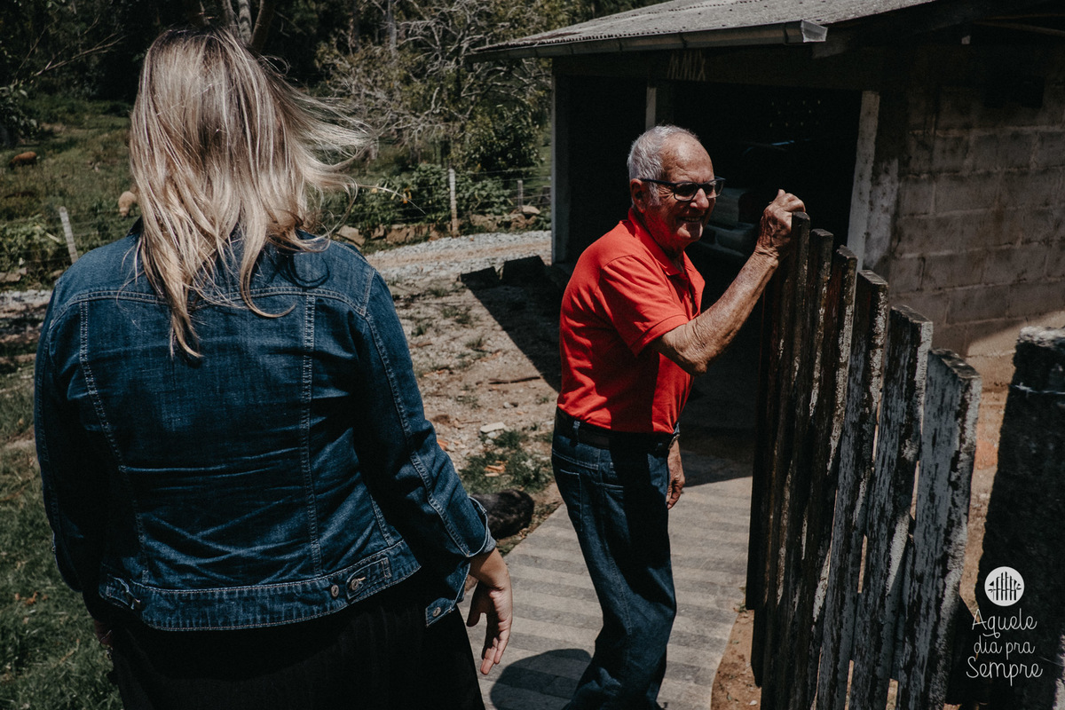 Aquele dia Pra Sempre - Fotografia Documental de Família