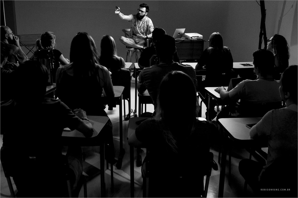 curso de fotografia no estudio robison kunz