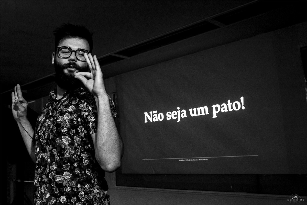 nao seja um pato robison kunz