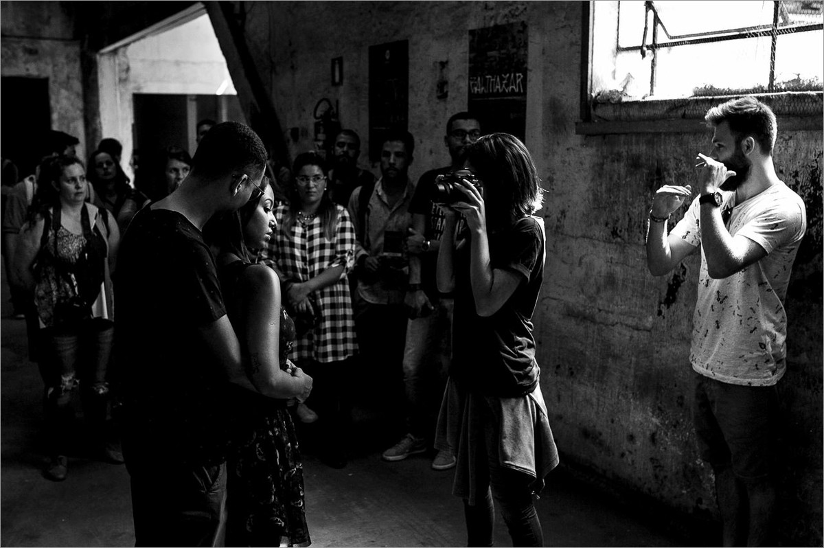 aula pratica de fotografia em SP