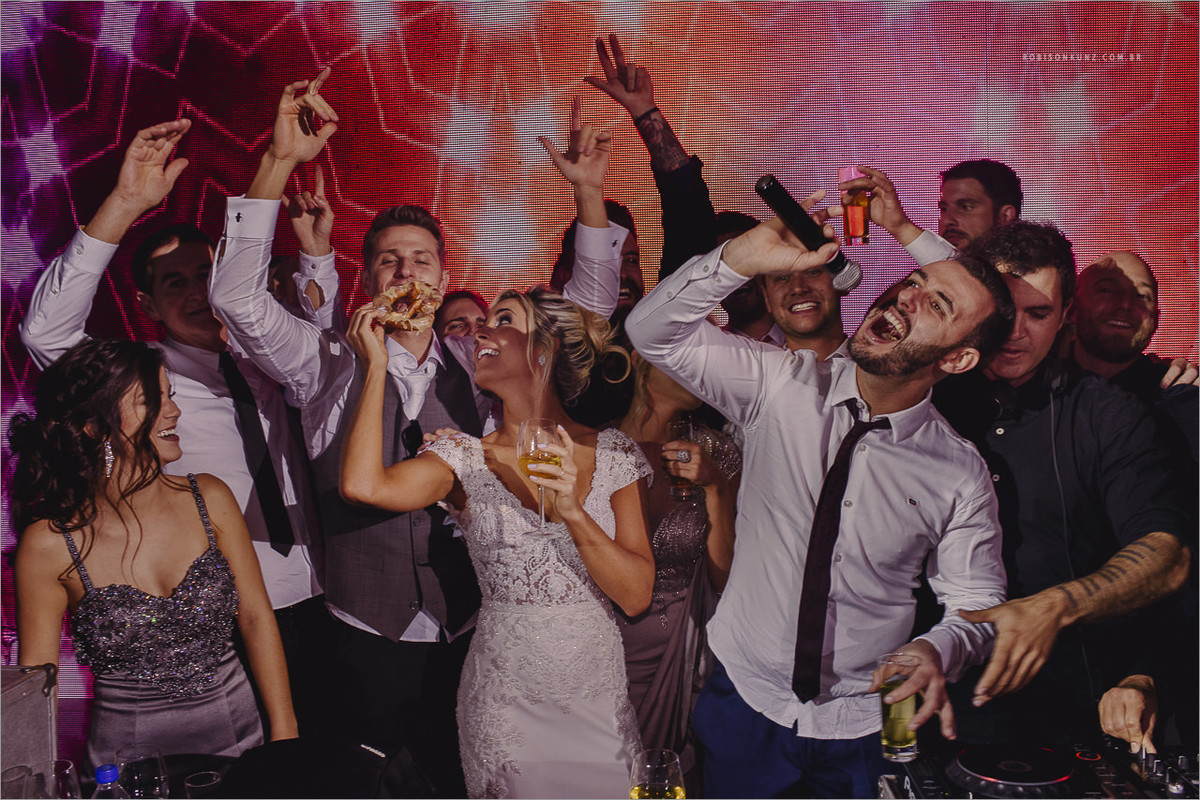 fotos diferentes de festa de casametno