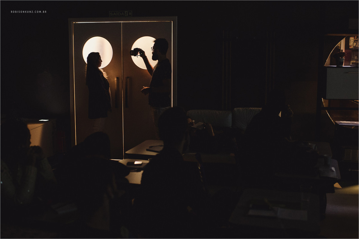 aula sobre luz na fotografia