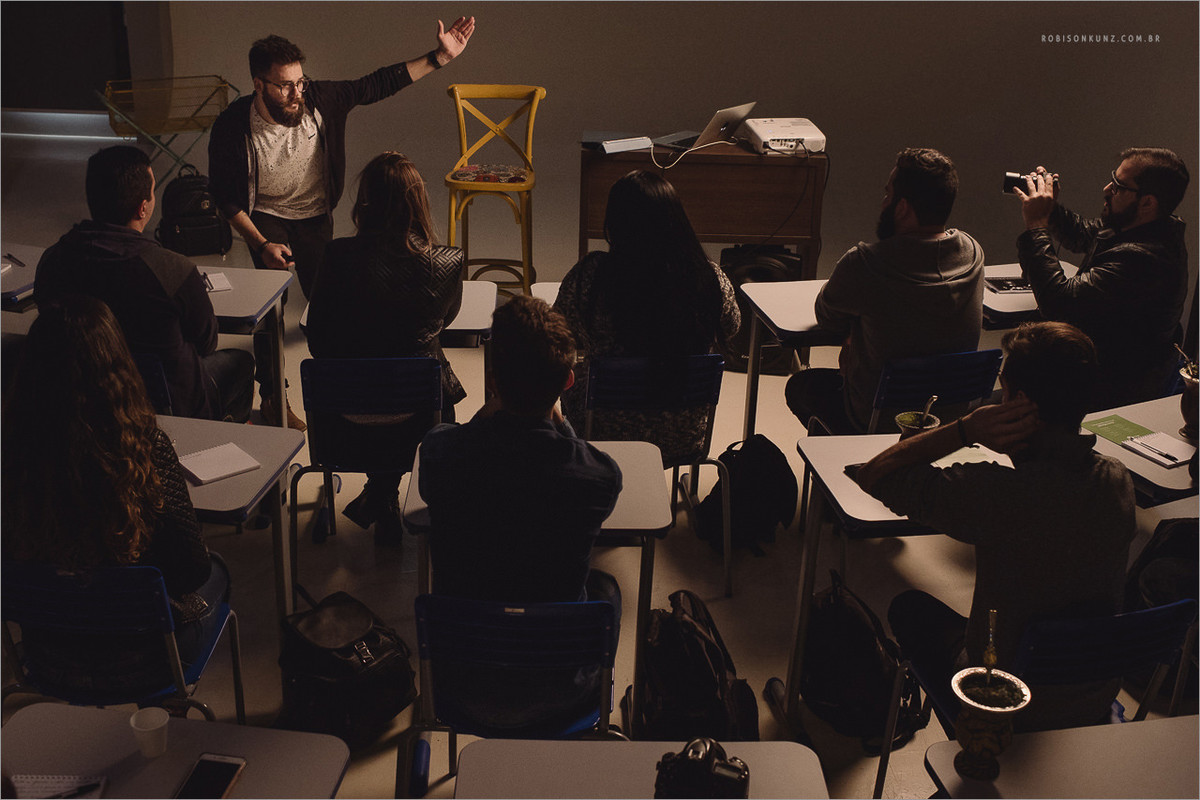 workshop no estudio robison kunz