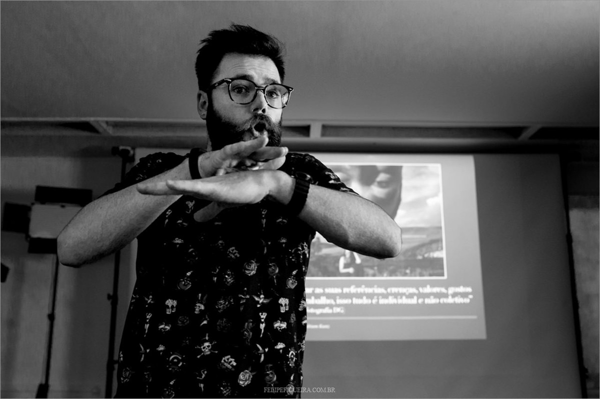 robison kunz palestrando em SP