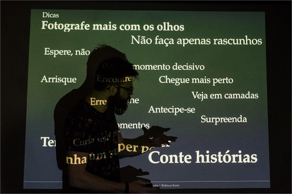 dicas de fotografica com robison kunz