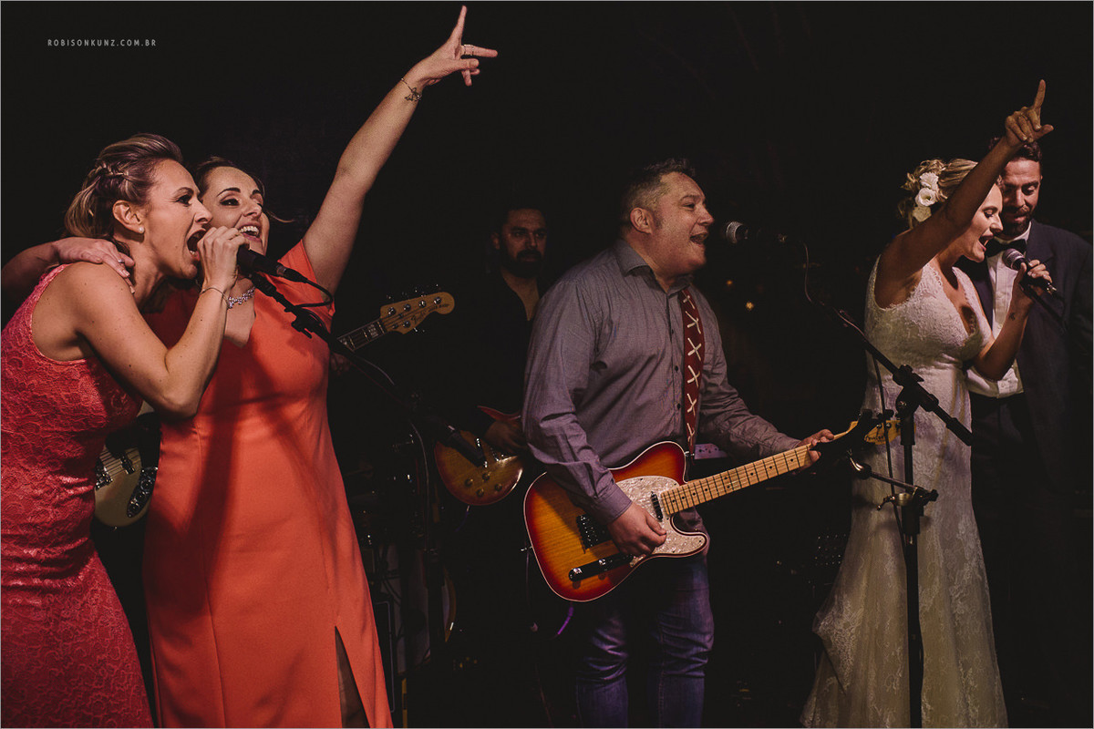 banda rumbá no casamento