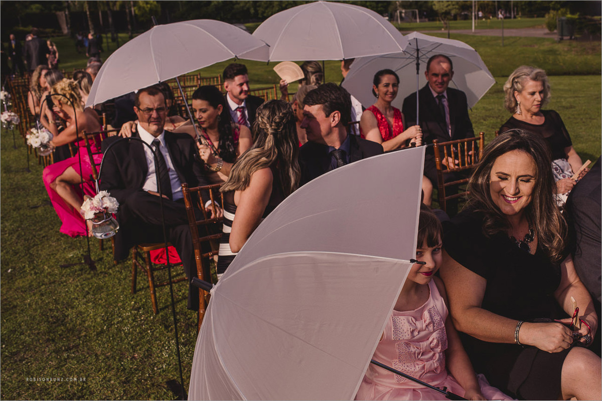casamento no final do dia