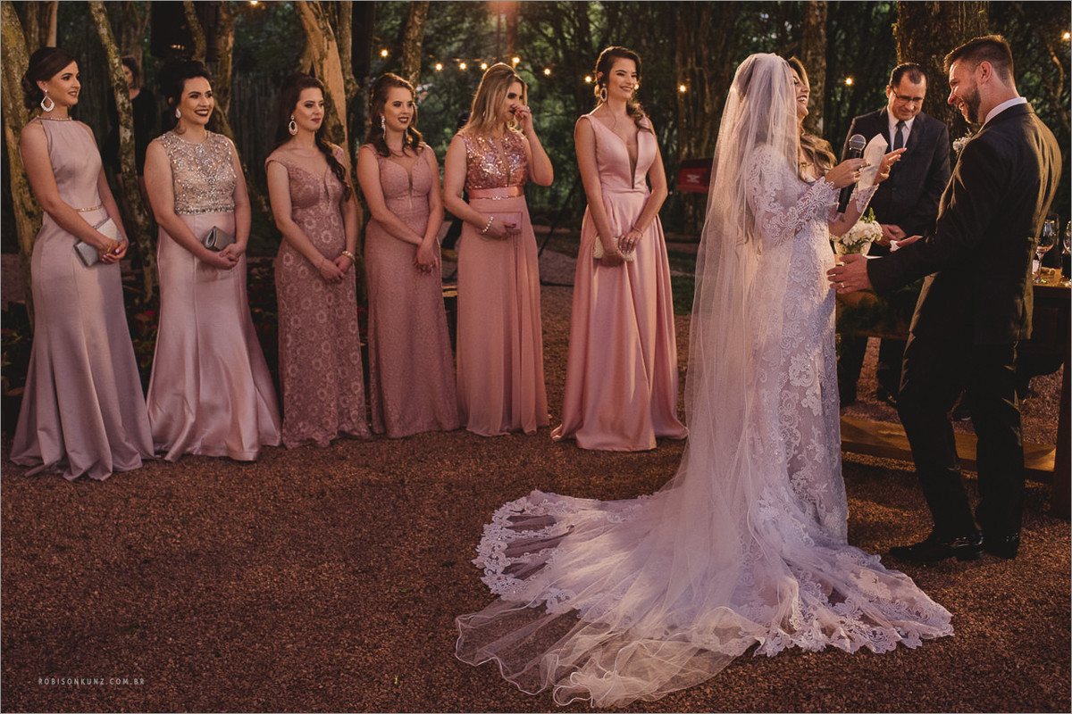 votos dos noivos casamento externo